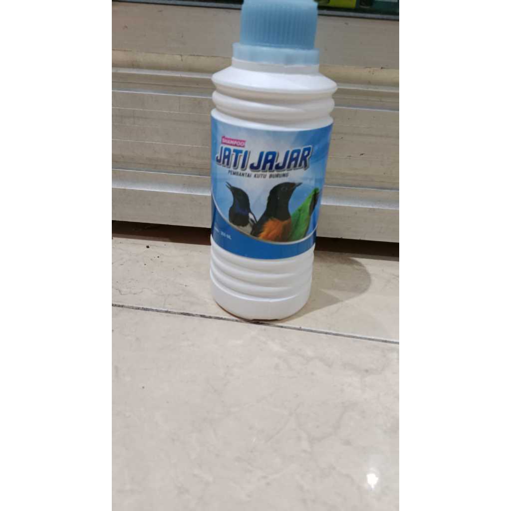 SHAMPO SAMPO BURUNG JATIJAJAR JATI JAJAR 300ML PRODUK EBOD JAYA