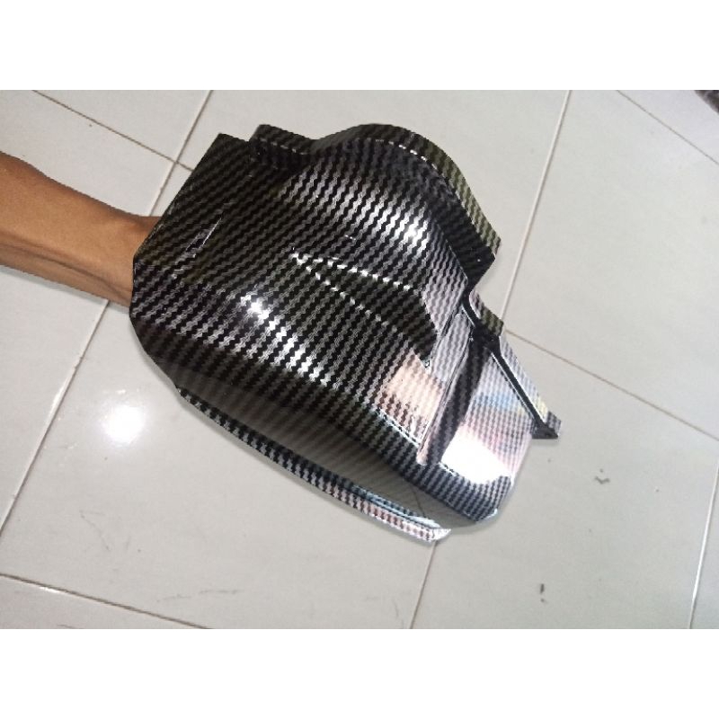 Tutup Box Filter Fino 125cc Mio M3 Carbon Wtp
