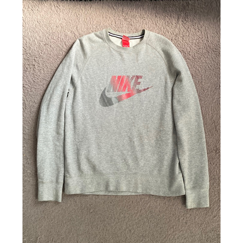 crewneck nike grey