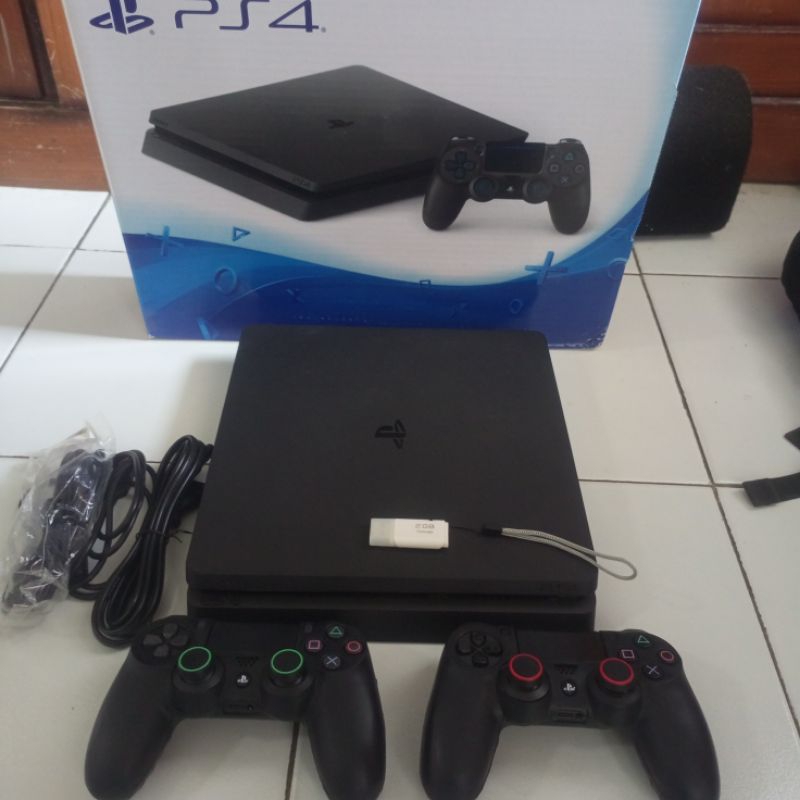 ps4 slim hen 500gb seri 22 FW 9.0