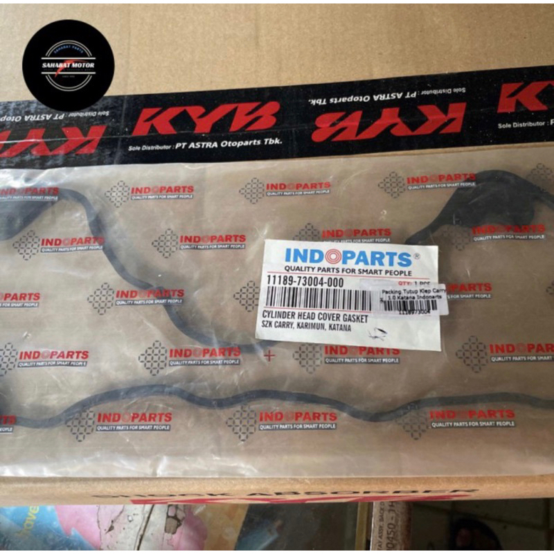 CYLINDER HEAD COVER GASKET CARRY 1.0 KATANA PACKING TUTUP KLEP CARRY