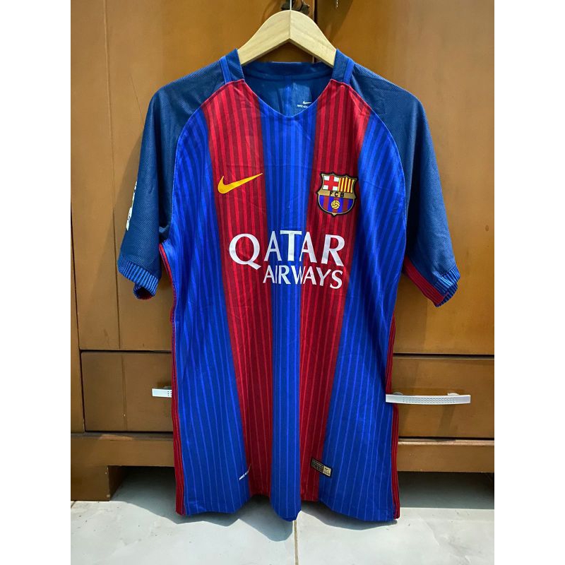 Jersey Barcelona home Retro player issue 2016