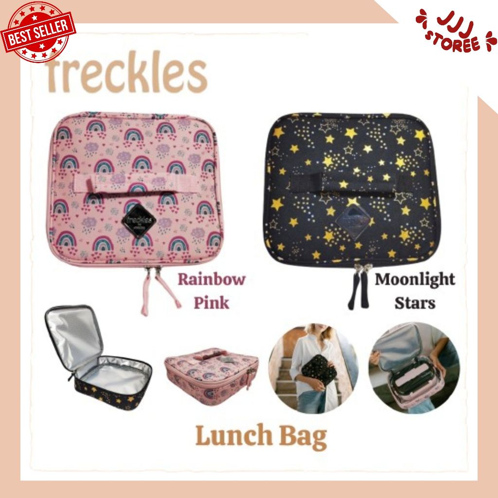 Freckles Lunch Bag - Tas Bekal Lunch Box Makan Anak