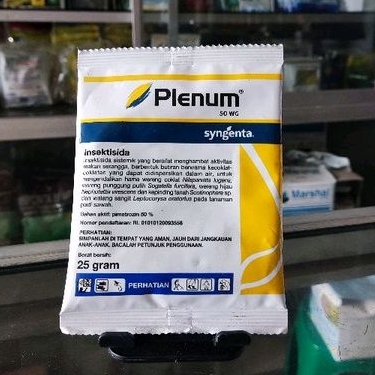 Insektisida Plenum 50 WG 25 gr Pembasmi Wereng dari syngenta