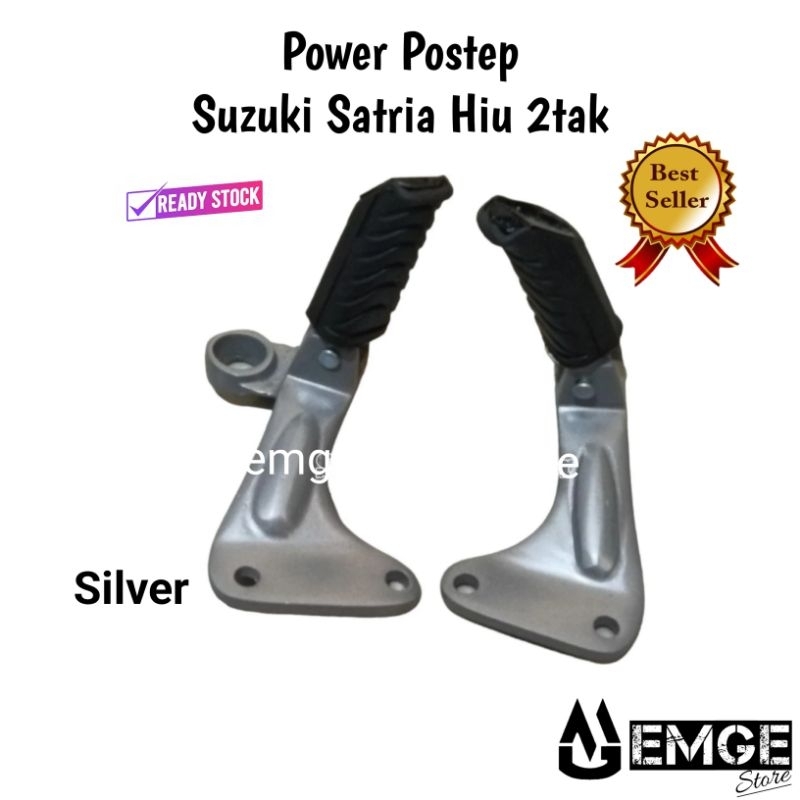 POWER FOOTSTEP SUZUKI SATRIA LUMBA 2 TAK FOOTSTEP PIJAKAN KAKI BELAKANG SUZUKI satria hiu satria 2ta