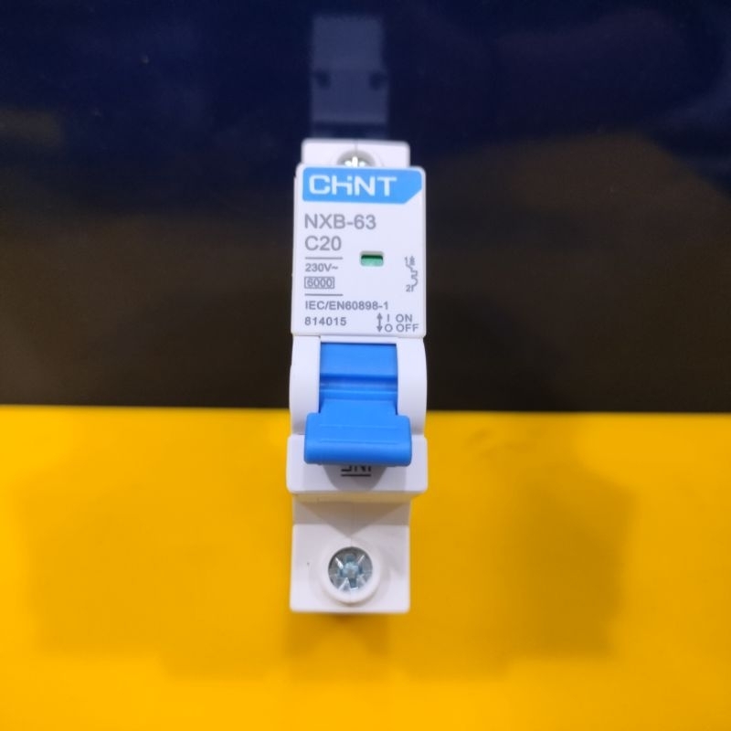 CHINT MCB 20A single pole 1 Phase NXB-63 C20 CHINT