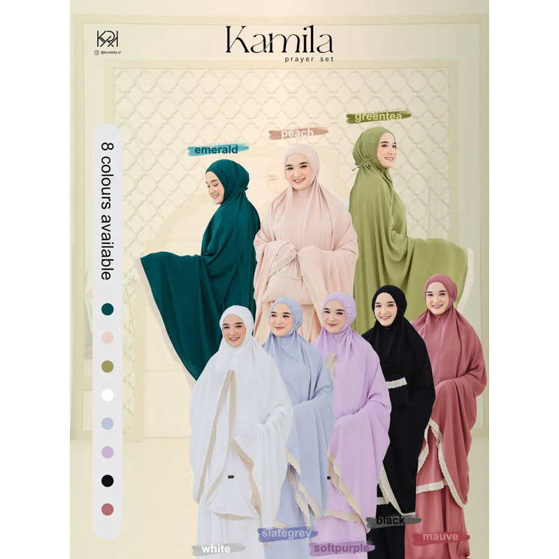 MUKENA KAMILA BY KYRA