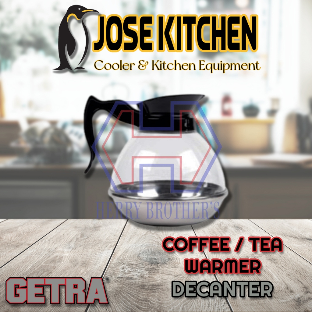 GETRA Coffee/Tea Warmer DECANTER / Mesin Penghangat Minuman / DECANTER