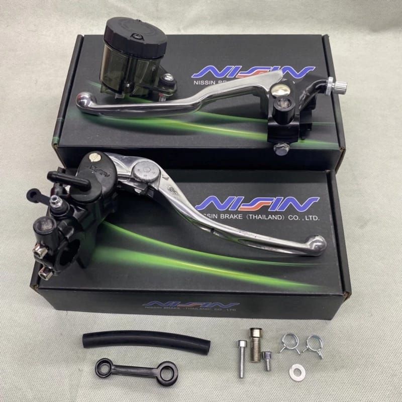 master rem nissin z 1000/zx1000set kanan kiri master radial nissin z1000