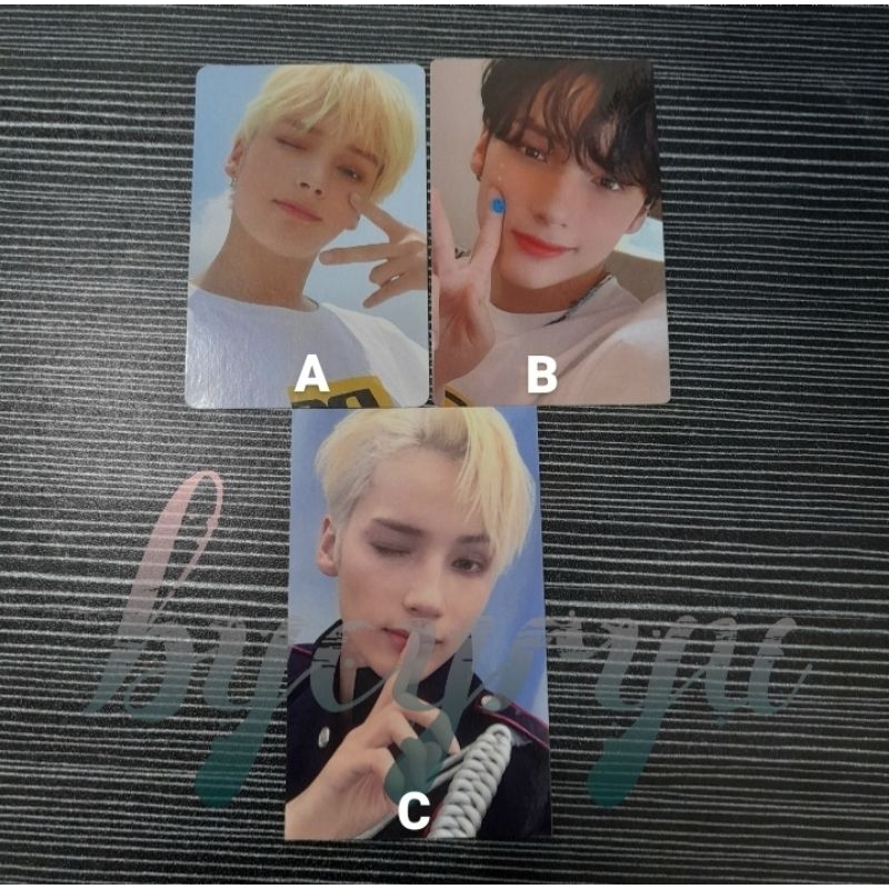 [READY] TXT photocard Hueningkai Official || PC Fight R LD Chaotic Worderland Cw