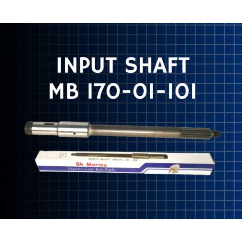 As Maju Input Shaft GearBox MB170