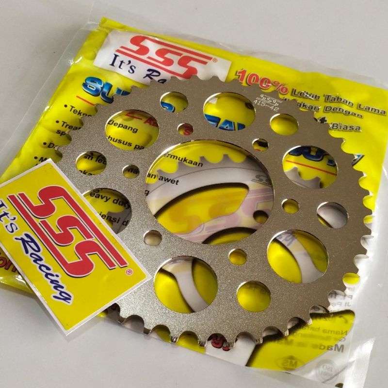 SSS Gear Belakang 415 Ninja 150 R