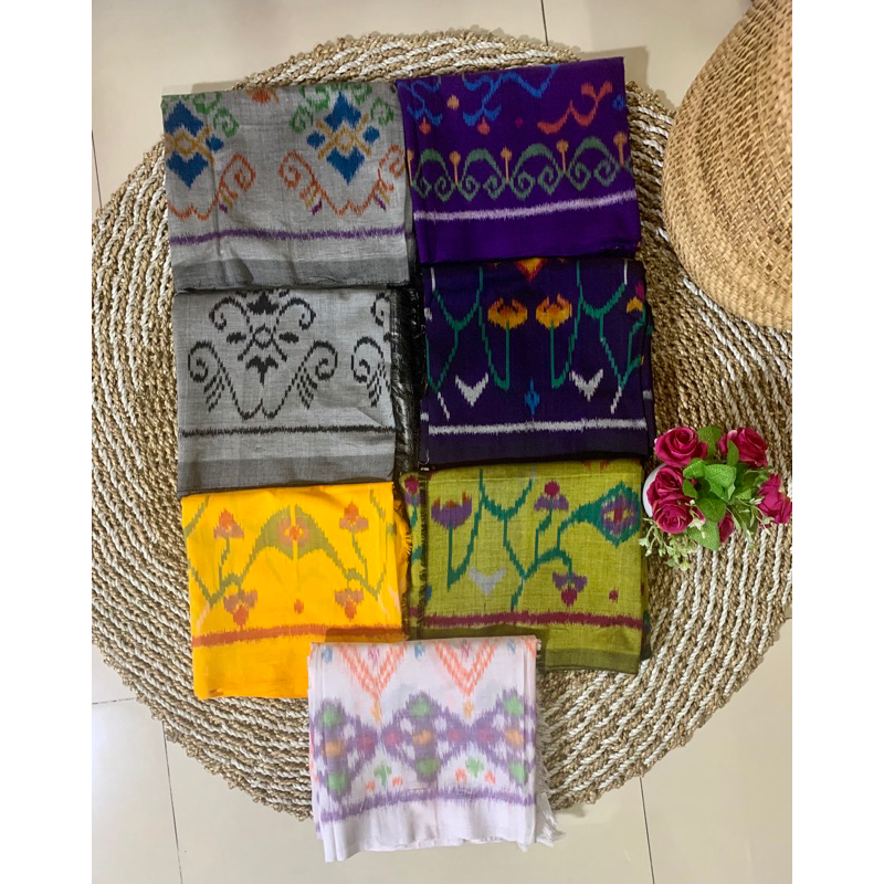 Kamen Endek Tenunan Klungkung