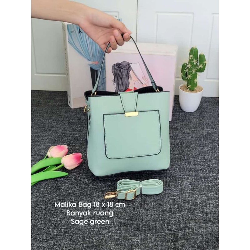 Malika Bag Tas Selempang Wanita Simple