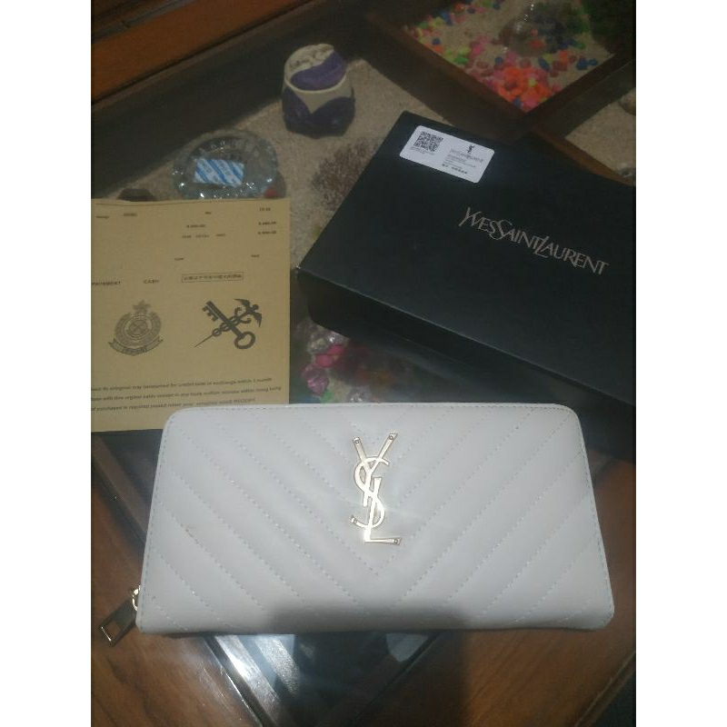 DOMPET YVEST SAINT LAURENT (YSL) ASLI ORIGINAL