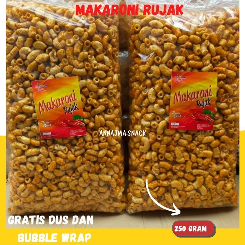 

MAKARONI BUMBU RUJAK/PEDAS/ASIN