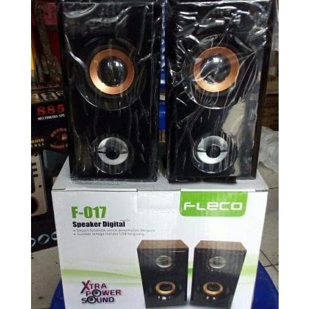 FLECO F-017 SPEAKER AKTIF / SPEAKER KOMPUTER FLECO F 017