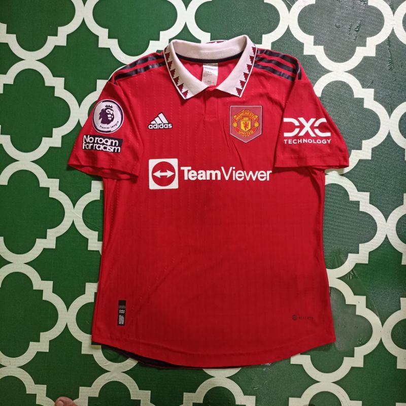 Jersey Manchester United Home 2023 Original Full patch + Nameset