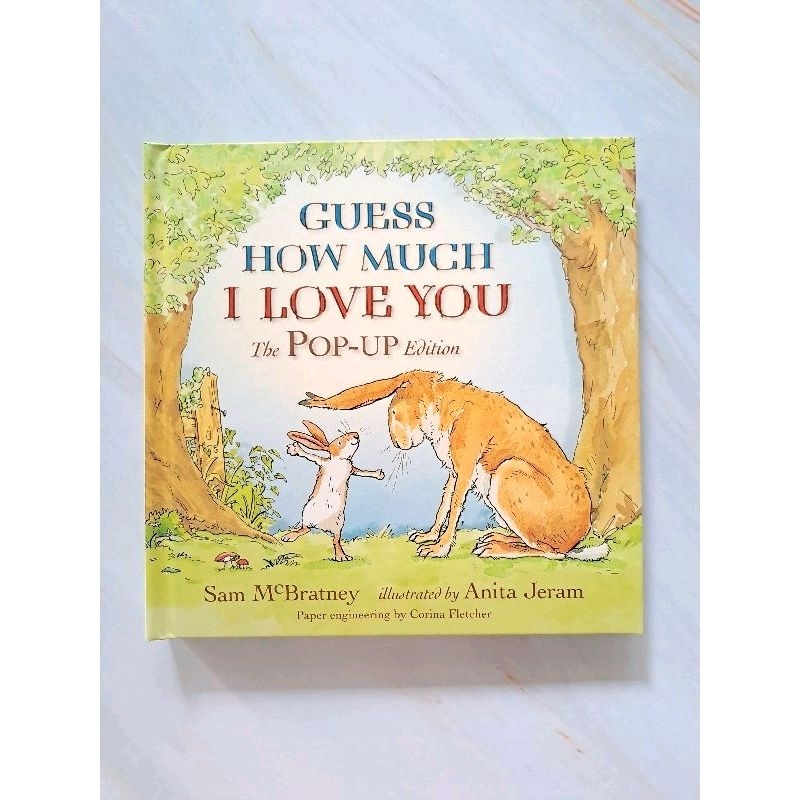 Guess How Much I Love You The Pop Up Edition