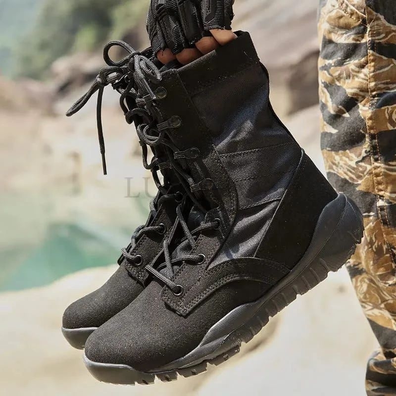 Sepatu Pdl CQB SWAT bludru