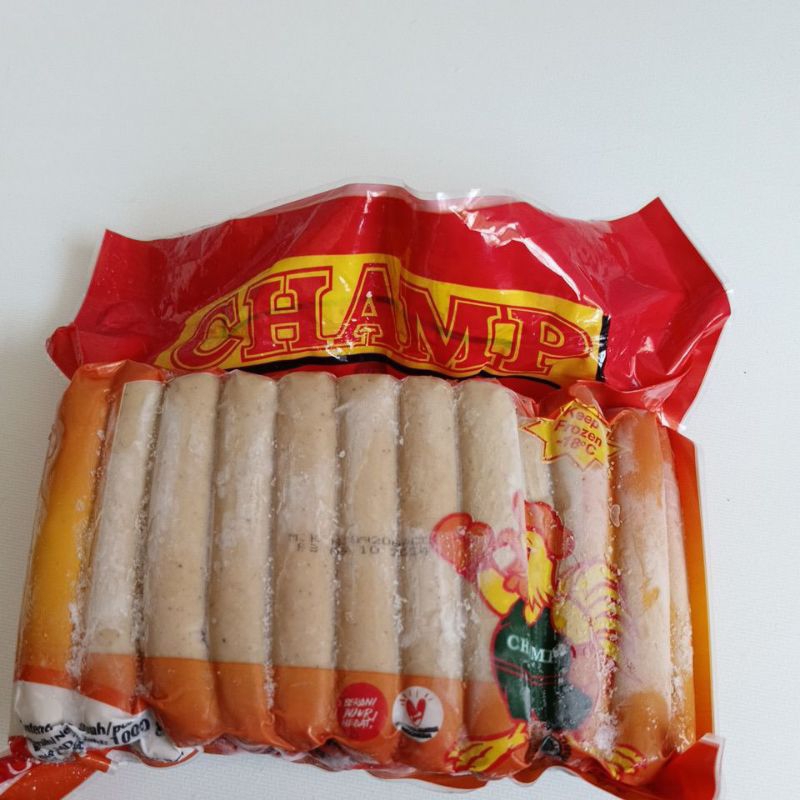 

Champ Sosis 1kg sosis ayam l
