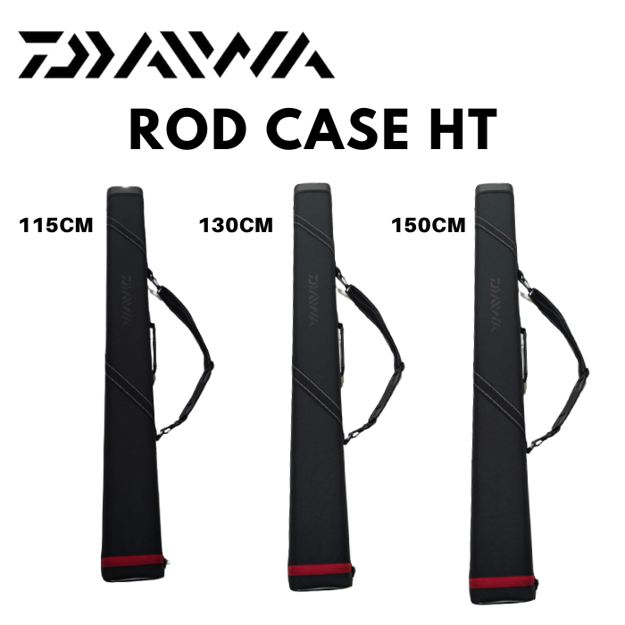 DAIWA ROD CASE HT DAIWA SIZE: 115cm 130cm & 150cm  MANCIBG MANIA