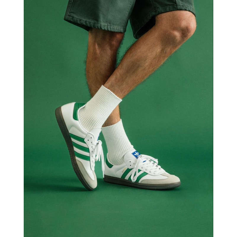 Adidas Samba OG white Green