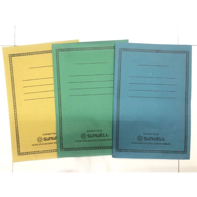 

Map Kertas Folio Sunwell Murah Tebal Bagus