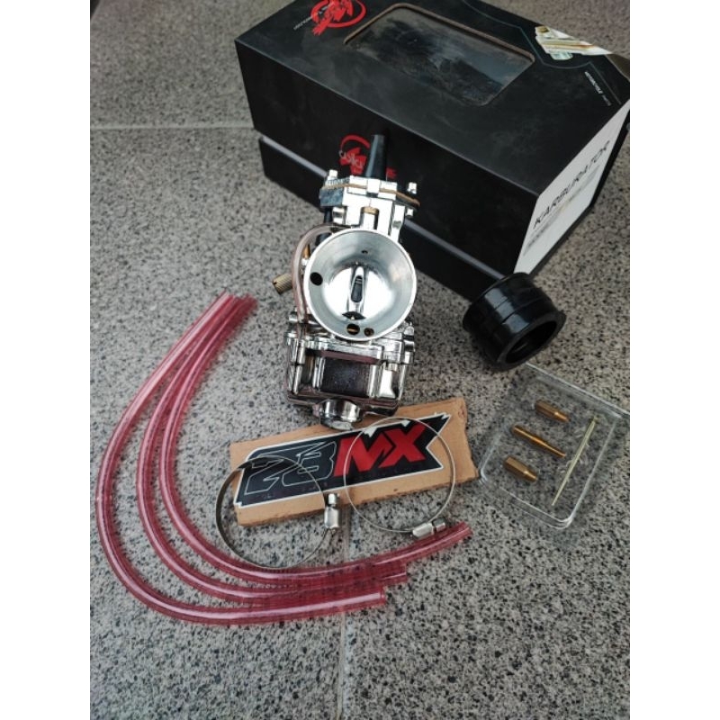 Karbu Karburator racing keihin pwk34 pwk 34 bonus pj mj jarum skep dan karet manipol