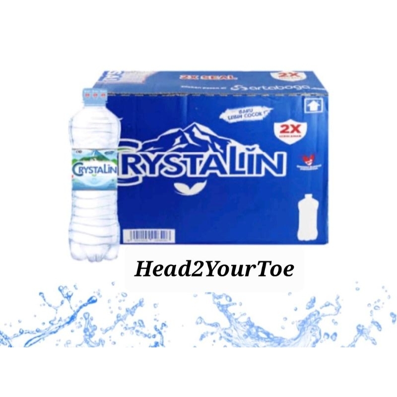 

Crystalin Air Mineral 600 ml (1 Karton)