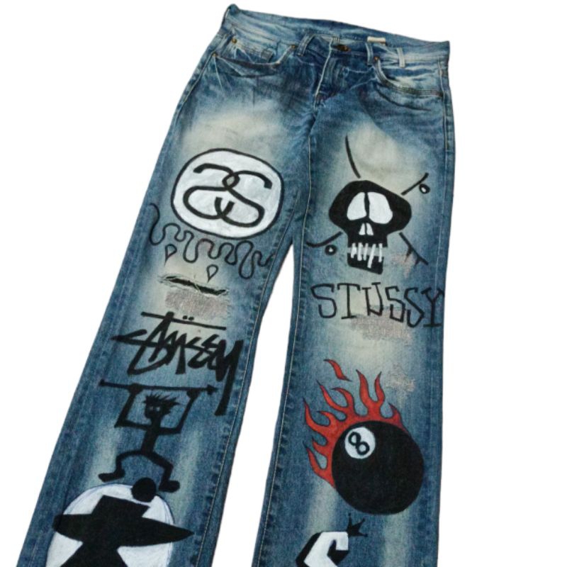 Stussy Costum Jeans