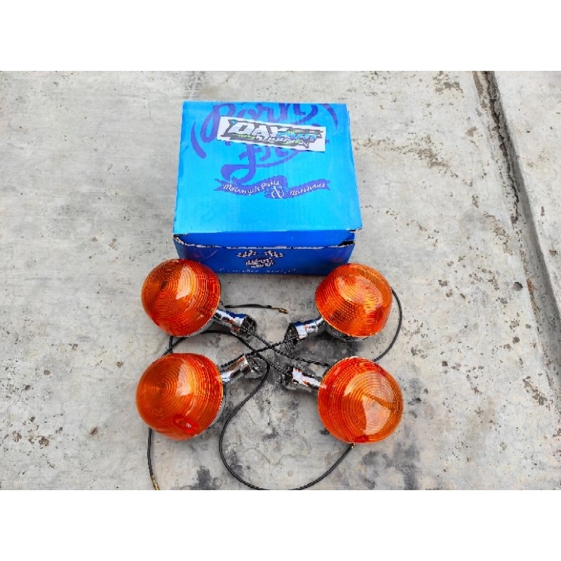 DEPAN BELAKANG  lampu sein sen reting reteng signal cb model original sen cb original sein cb origin