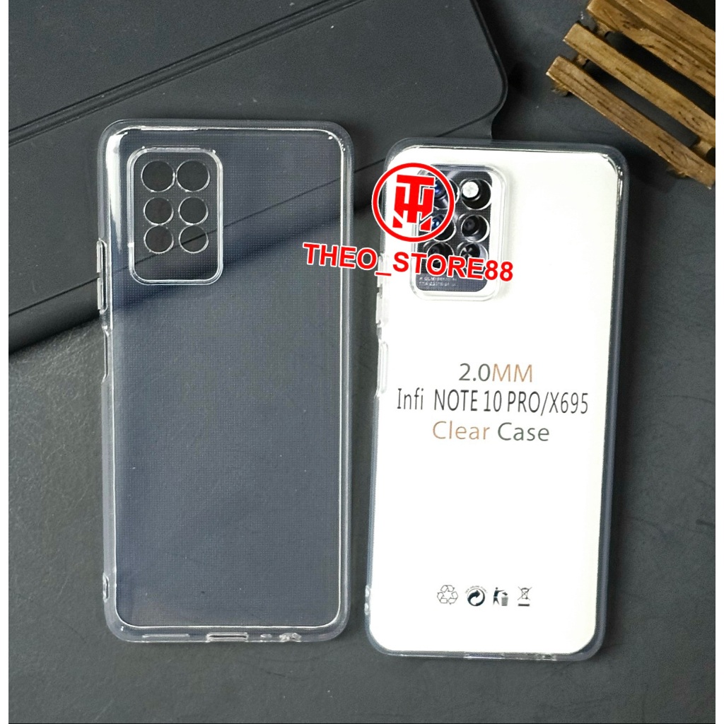 CASE INFINIX NOTE 10 INFINIX NOTE 10 PRO CLEAR HD CASE 2.0MM CH-1