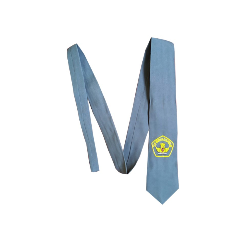 Dasi SMA Logo Bordir, Dasi Sekolah SMA Logo Tutwuri Bordir