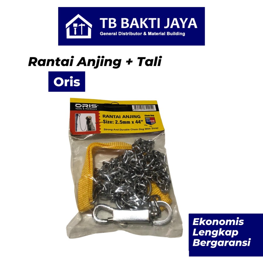Rantai Anjing / Rantai Anjing Tuntun / Rantai Jalan Anjing