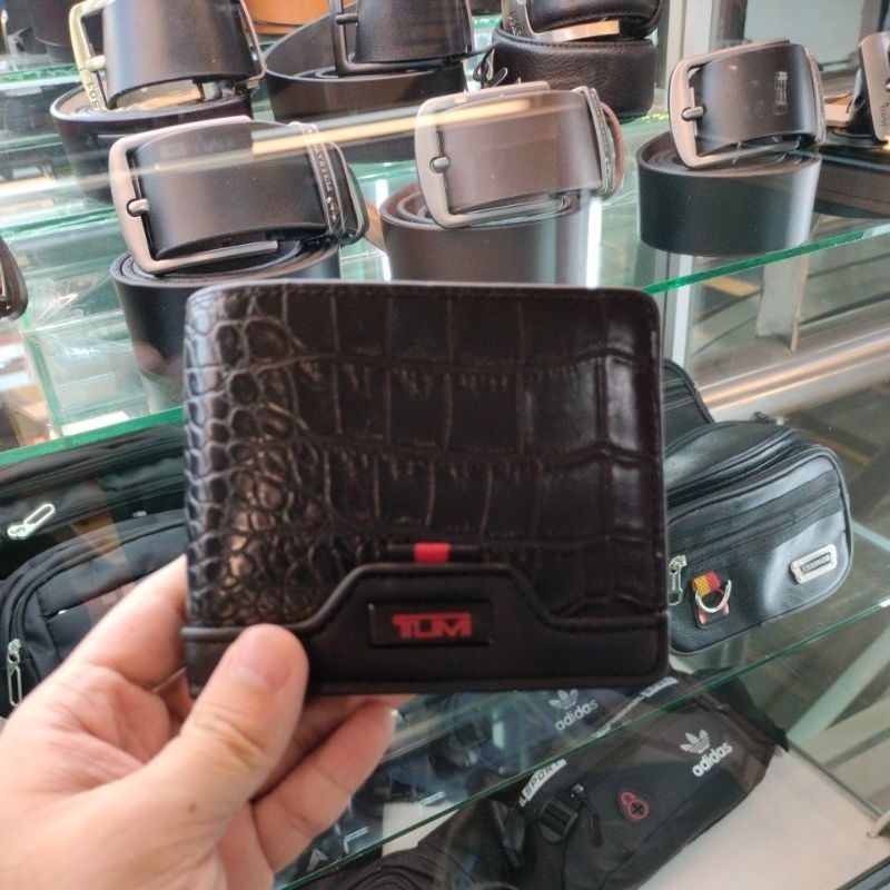 Dompet kulit Branded Tumi
