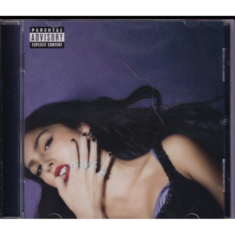 CD OLIVIA RODRIGO - GUTS IMPORTED