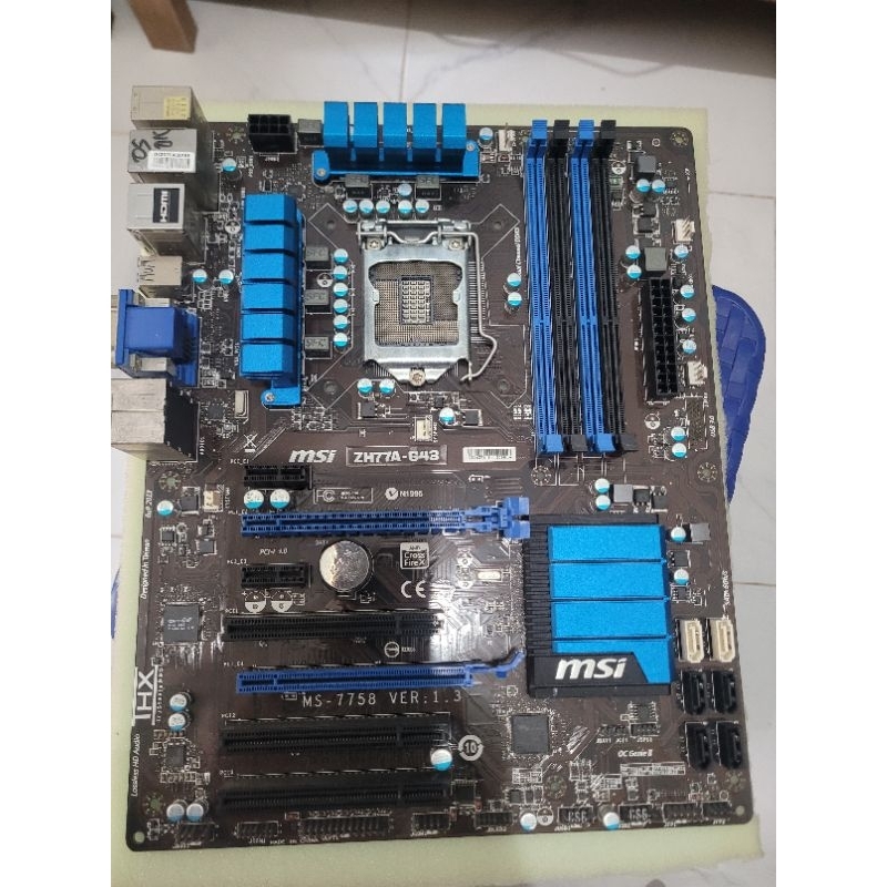 MSI Z77A-G43