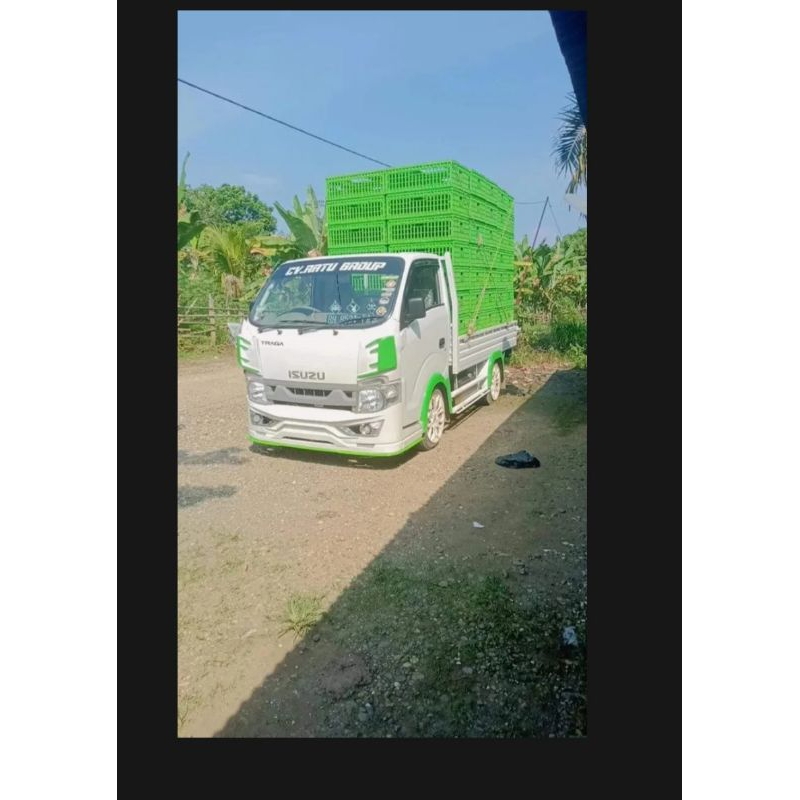 Bumper Jetbus Universal untuk ISUZU TRAGA