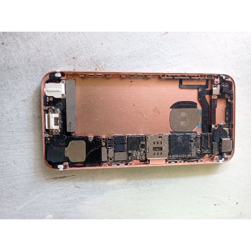 Mesin Iphone 6S matitotal