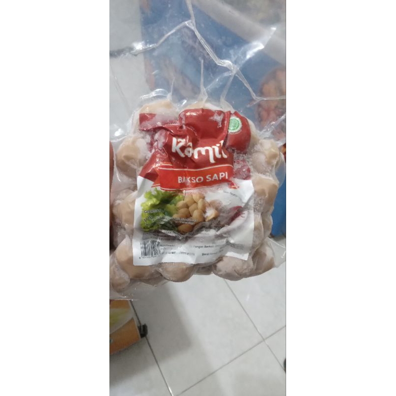 

Kamil bakso sapi 500g