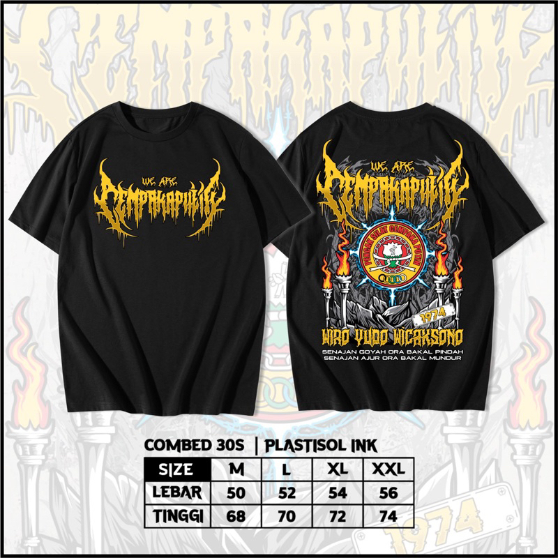 KAOS WE ARE CEMPAKA PUTIH TERLARIS • KAOS CEMPAKA PUTIH MURAH • KAOS CEMPAKA PUTIH KEREN • KAOS CEMP