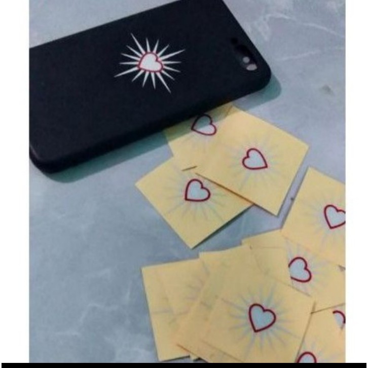 

stiker psht stiker hati bersinar logo psht 5x5 cm