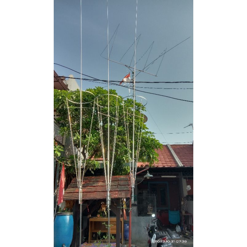 Antena 11 Meter Band/27 MHz (Sigma)