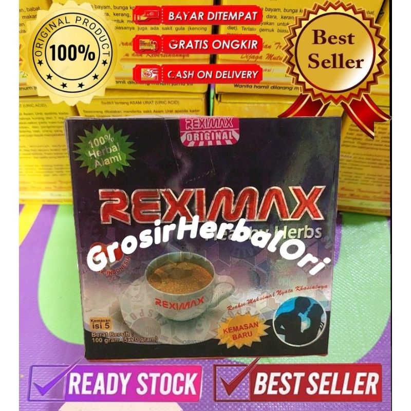 

kopi reximax isi 5 sachet