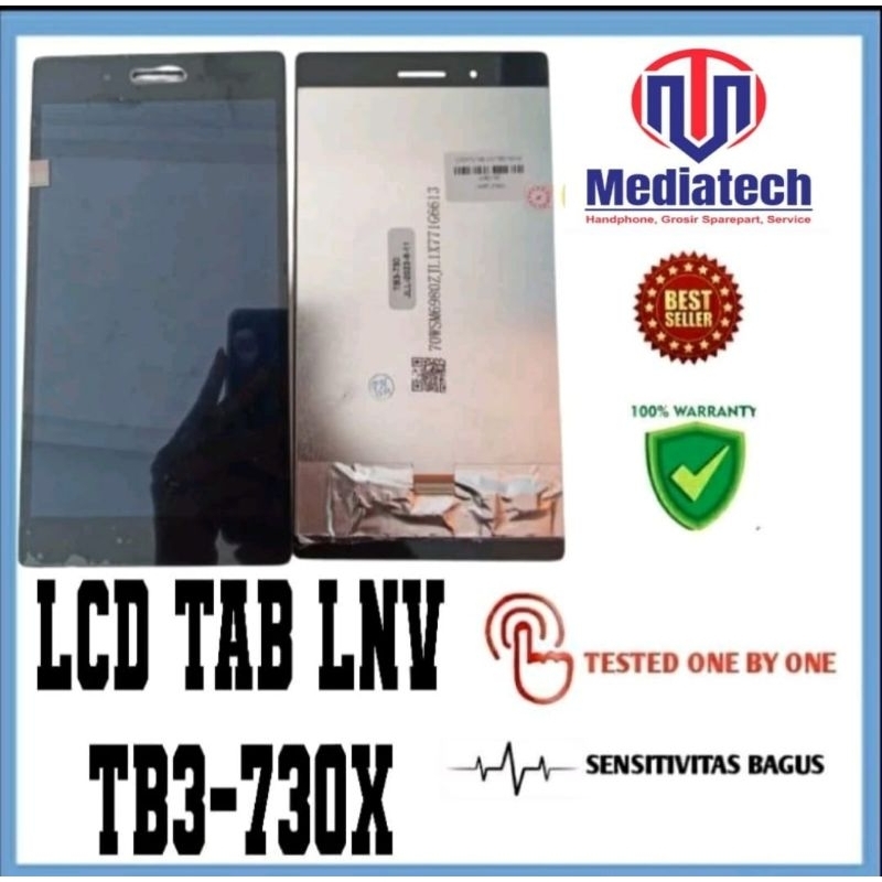LCD TAB LENOVO TB3-730X BLACK