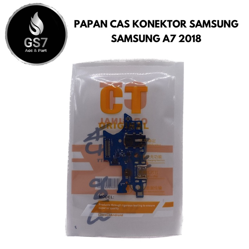 PAPAN CAS KONEKTOR SAMSUNG A7 2018