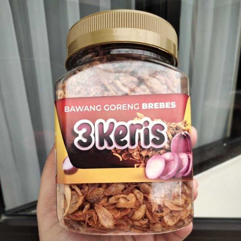 

Bawang Goreng Brebes Cap 3Keris