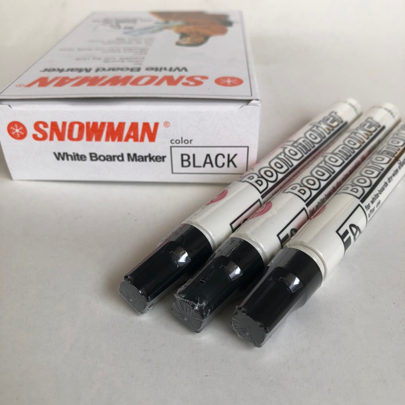 

spidol whiteboard Snowman BG12 original