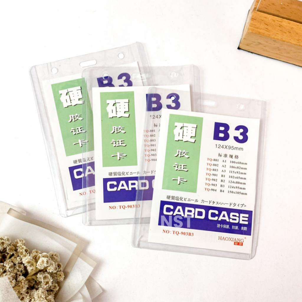 

ID Card - Name Tag - Card Holder B3 126mm x 95mm B3